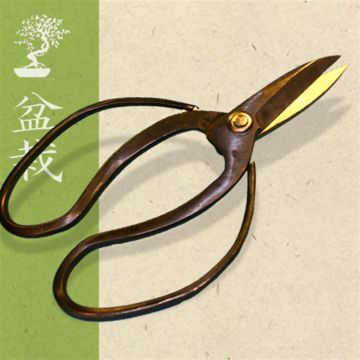 Bonsai Scissors Traditional (large 18 cm )