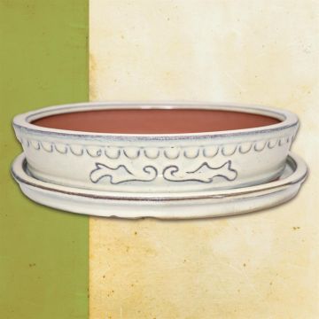 Bonsai-pot-oval-30.5x23x6cm (5402003)
