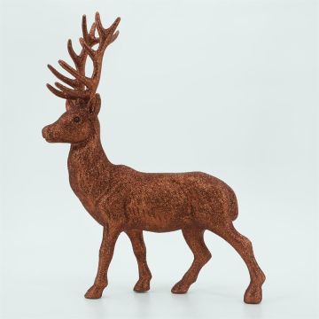 Boltze Home beeld hert Josa bruin