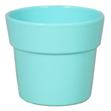 Orch. Pot Rim D13.5 H12.5cm es12 Mint Groen