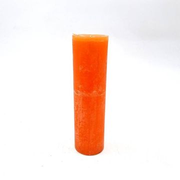 Oranje Kaars 25 cm