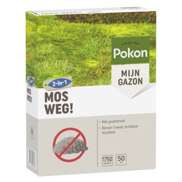 Pokon mos weg 50m2