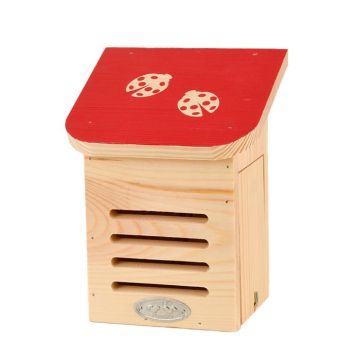 WA80 Diapositief lieveheersbeestjeshuis