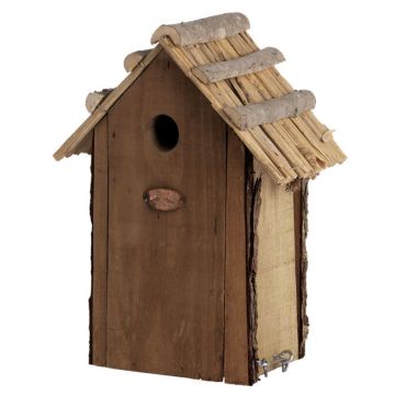 NK07 Nestkast koolmees rieten dak