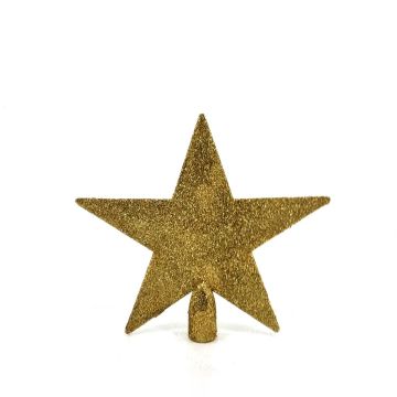 Piek Kerstboom Ster Golden Ø 20 cm