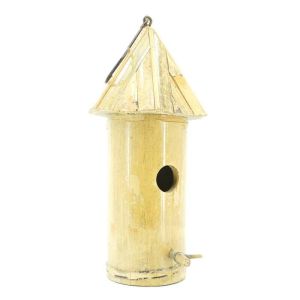 Bamboo bird house